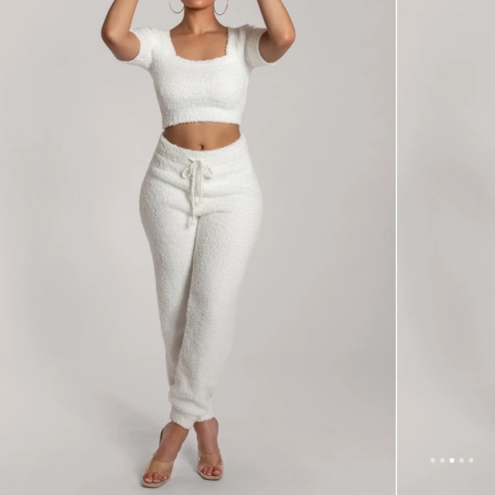 Meshki popcorn joggers